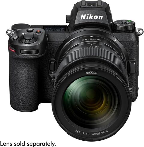 كاميرا Nikon - Z 6 II بدقة 24.5 ميجابكسل ودقة 4K هجينة للفيديو بدون مرآة مع عدسة Nikon NIKKOR Z مقاس 24-120 مم f/4 S (1659) + بطاقة ذاكرة سعة 64 جيجابايت + مجموعة مرشح + حقيبة + قارئ بطاقات + برنامج صور Corel + المزيد in Kuwait