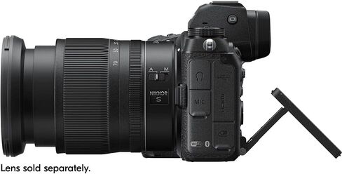 كاميرا Nikon - Z 6 II بدقة 24.5 ميجابكسل ودقة 4K هجينة للفيديو بدون مرآة مع عدسة Nikon NIKKOR Z مقاس 24-120 مم f/4 S (1659) + بطاقة ذاكرة سعة 64 جيجابايت + مجموعة مرشح + حقيبة + قارئ بطاقات + برنامج صور Corel + المزيد in Kuwait