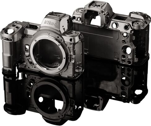كاميرا Nikon - Z 6 II بدقة 24.5 ميجابكسل ودقة 4K هجينة للفيديو بدون مرآة مع عدسة Nikon NIKKOR Z مقاس 24-120 مم f/4 S (1659) + بطاقة ذاكرة سعة 64 جيجابايت + مجموعة مرشح + حقيبة + قارئ بطاقات + برنامج صور Corel + المزيد in Kuwait