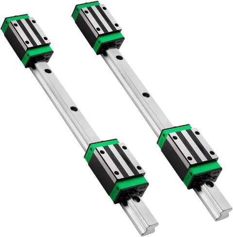 SIMAX3D 2pack HGR15 1500mm أدلة السكك الحديدية الخطية مع 4 قطع HGH15CA كتل لآلة CNC ومشروع DIY in Kuwait