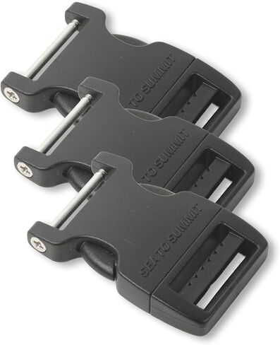 Sea to Summit Field Repair Buckle - Side Release, 1 Pin, 3-pack in Kuwait