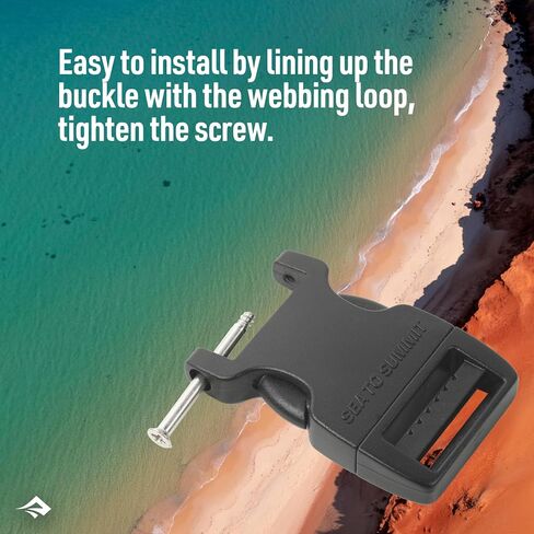 Sea to Summit Field Repair Buckle - Side Release, 1 Pin, 3-pack in Kuwait