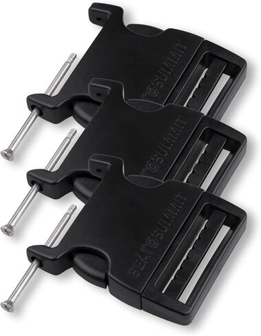 Sea to Summit Field Repair Buckle - Side Release, 1 Pin, 3-pack in Kuwait