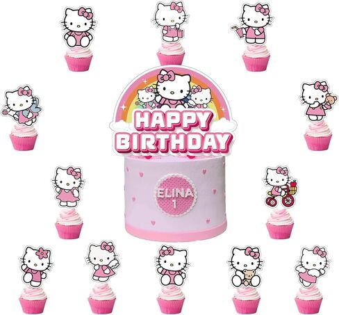 مجموعة مكونة من 37 قطعة من أعلى الكعكة الكرتونية لعيد الميلاد وأغطية الكب كيك، وأغطية الكب كيك لتزيين الكيك، ومستلزمات حفلات أعياد الميلاد لديكورات أعياد الميلاد المتحركة (كيت) in Kuwait