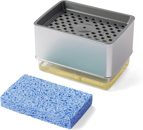 خرطوشة إعادة تعبئة صابون الأطباق السائل Eversoft من EZbrnd، 350 مل (12 أونصة) × 6 قطع in Kuwait