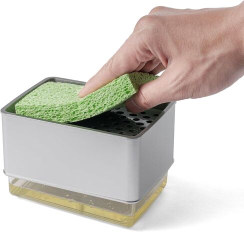 خرطوشة إعادة تعبئة صابون الأطباق السائل Eversoft من EZbrnd، 350 مل (12 أونصة) × 6 قطع in Kuwait