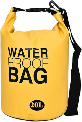 Floating Back Pack Drybag Waterproof Lightweight Storage Marine Bags with Shoulder Strap, Ocean Dry Bags Compression Sack for Kayaking Boating Canoeing Swimming Hiking Camping Rafting in Saudi Arabia