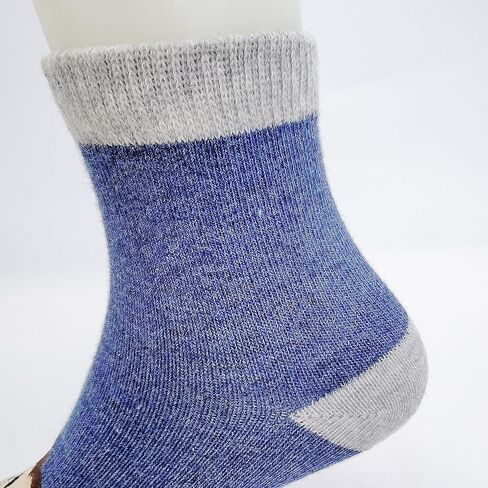 10 أزواج من الجوارب القطنية للأطفال الصغار من عمر 3 إلى 4T للأطفال على شكل عجل وشرائط على شكل قرد الدب على شكل حيوان in Kuwait