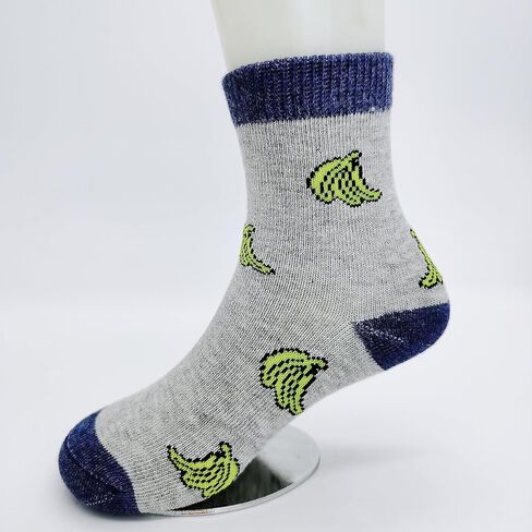 10 أزواج من الجوارب القطنية للأطفال الصغار من عمر 3 إلى 4T للأطفال على شكل عجل وشرائط على شكل قرد الدب على شكل حيوان in Kuwait