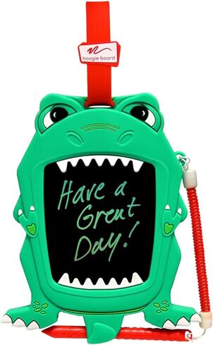 لوحة رسم أصلية محمولة من Boogie Board Kids Sketch Pals، لوحة رسم قابلة لإعادة الاستخدام مقاس 10.16 سم مع قلم مرفق، مثالية للسفر ورحلات الطريق للأطفال من سن 4 سنوات فما فوق، ديناصور in Kuwait