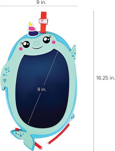 لوحة رسم أصلية محمولة من Boogie Board Kids Sketch Pals، لوحة رسم قابلة لإعادة الاستخدام مقاس 10.16 سم مع قلم مرفق، مثالية للسفر ورحلات الطريق للأطفال من سن 4 سنوات فما فوق، ديناصور in Kuwait