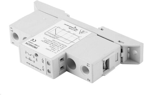 مرحل الحالة الصلبة، DSMD100015S 1-60VDC 25A DC تحكم DC مرحلة واحدة DIN السكك الحديدية وحدة مرحل الحالة الصلبة ولوحة للموصل الميكانيكي للتحكم في درجة الحرارة in Kuwait