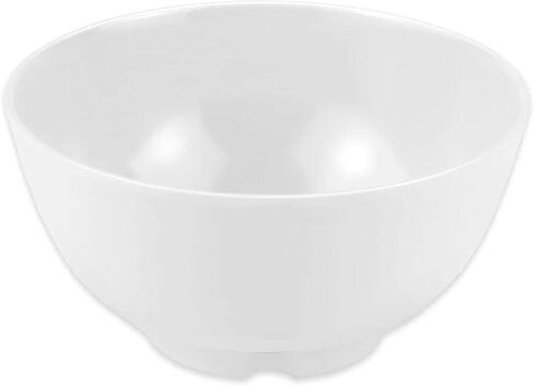 G.E.T. M-706-W, Water Lily Collection, White 24 oz. Melamine Bowls (Pack of 12) in Saudi Arabia