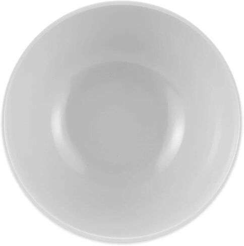 G.E.T. M-706-W, Water Lily Collection, White 24 oz. Melamine Bowls (Pack of 12) in Saudi Arabia