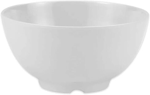 G.E.T. M-706-W, Water Lily Collection, White 24 oz. Melamine Bowls (Pack of 12) in Saudi Arabia