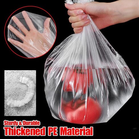 30Pcs Thickened Disposable Clear Kitchen Appliance Covers, 47in Kitchen Small Appliance Dust Cover, Universal Elastic Small Appliance Covers for Oven, Pressure Cooker, Toaster, Air Fryer, Computer in Saudi Arabia