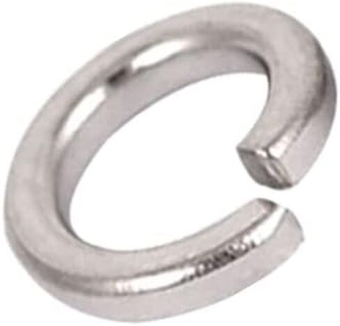 Uxcell M1.6x4mmx0.3mm غسالة مسطحة مستديرة 100 قطعة وM1.6x2.9mmx0.5mm سبليت قفل زنبركي غسالات 80 قطعة in Saudi Arabia