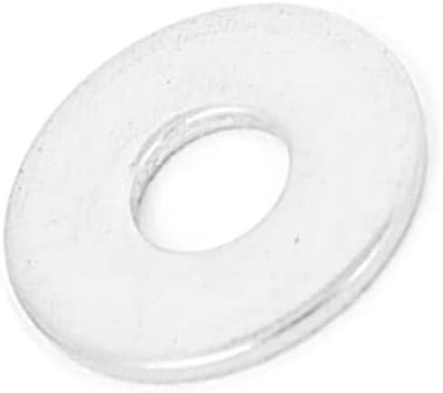 Uxcell M1.6x4mmx0.3mm غسالة مسطحة مستديرة 100 قطعة وM1.6x2.9mmx0.5mm سبليت قفل زنبركي غسالات 80 قطعة in Saudi Arabia