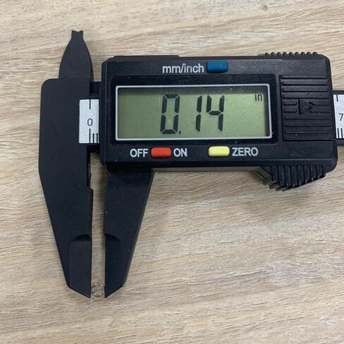 Xiaoyztan 1000 قطعة M2 سبليت قفل غسالة 304 الفولاذ المقاوم للصدأ غسالات الربيع فتح غسالات مسطحة 0.1 بوصة (داخلي) × 0.14 بوصة (خارجي) in Saudi Arabia