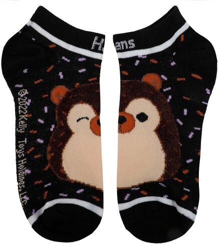 Bioworld Squishmallows Fuzzy Characters 5-Pack Ankle Socks in Saudi Arabia