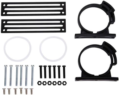 8W 7V CPU Water Cooling Pumpe Reservoir DIY Set, 800L/H 4m Pump Reservoir Combo, G 1/4" Thread Port, PC CPU Water Cooling System Heat Exchanger Tool, Easy Install, Delivered with Install Tools(17cm) in Saudi Arabia