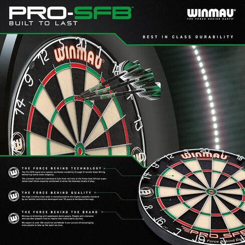 لوح رمي السهام بشعيرات Winmau Pro SFB in Saudi Arabia