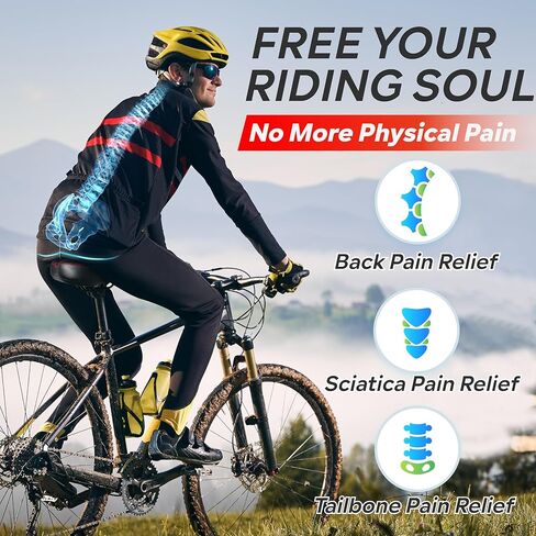 مقعد الدراجة متوافق مع Peloton Bike & Bike Plus، وسادة مقعد الدراجة لراحة الرجال، استبدال سرج الدراجة، مقعد دراجة مبطن إضافي، مقعد للتمرين ودراجة الطريق، ملحق لمعظم الدراجات in Kuwait