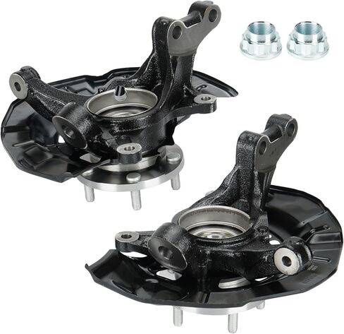 Front Left Side Steering Knuckle Wheel Hub Assembly Compatible with 2007-2012 Lexus for ES350 2007-2017 Toyota for Camry （2012-2017 for XLE）Replace for # LK043 686261 in Saudi Arabia