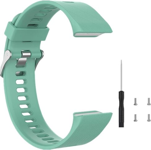 سوار ساعة Muovrto لـ Garmin Approach S10، حزام بديل مقاوم للماء من السيليكون لـ Garmin S10 in Kuwait