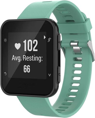 سوار ساعة Muovrto لـ Garmin Approach S10، حزام بديل مقاوم للماء من السيليكون لـ Garmin S10 in Kuwait