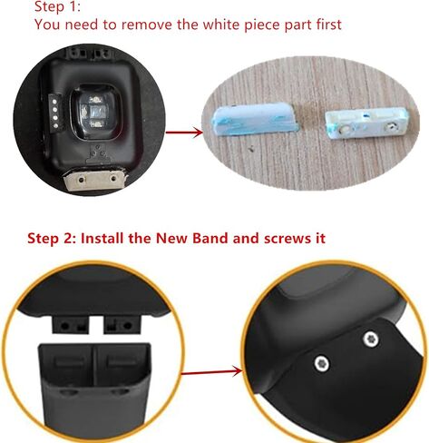 سوار ساعة Muovrto لـ Garmin Approach S10، حزام بديل مقاوم للماء من السيليكون لـ Garmin S10 in Kuwait