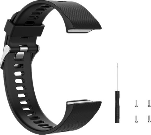 سوار ساعة Muovrto لـ Garmin Approach S10، حزام بديل مقاوم للماء من السيليكون لـ Garmin S10 in Kuwait