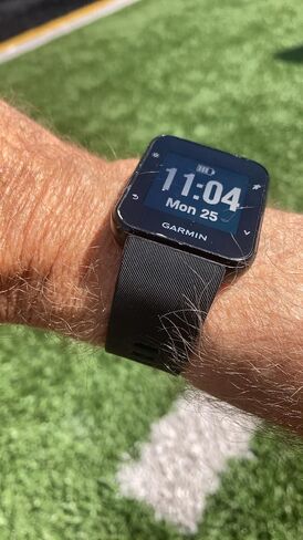 سوار ساعة Muovrto لـ Garmin Approach S10، حزام بديل مقاوم للماء من السيليكون لـ Garmin S10 in Kuwait