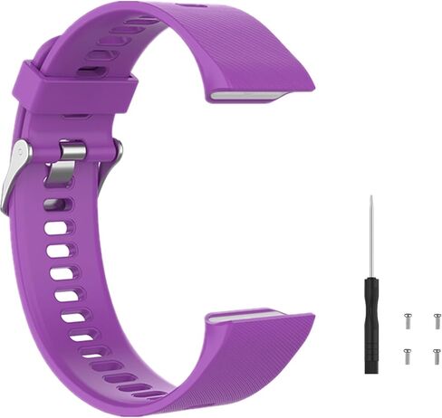 سوار ساعة Muovrto لـ Garmin Approach S10، حزام بديل مقاوم للماء من السيليكون لـ Garmin S10 in Kuwait