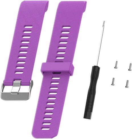 سوار ساعة Muovrto لـ Garmin Approach S10، حزام بديل مقاوم للماء من السيليكون لـ Garmin S10 in Kuwait