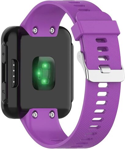 سوار ساعة Muovrto لـ Garmin Approach S10، حزام بديل مقاوم للماء من السيليكون لـ Garmin S10 in Kuwait