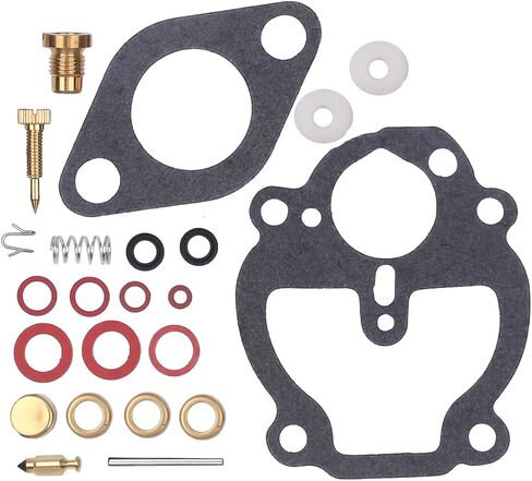 New Carburetor Repair Kit For ALLIS CHALMERS B C CA D10 D12 WD45 WF 190 190XT Carburetor in Saudi Arabia