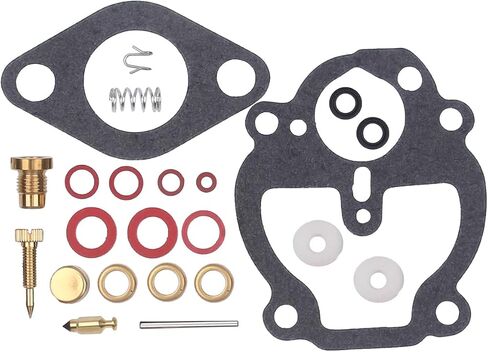 New Carburetor Repair Kit For ALLIS CHALMERS B C CA D10 D12 WD45 WF 190 190XT Carburetor in Saudi Arabia