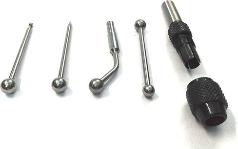 Wiggler & Center finder Set Work Edge Centre Finding Run out concentrical align 5 Pcs Set in Saudi Arabia