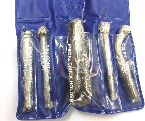 Wiggler & Center finder Set Work Edge Centre Finding Run out concentrical align 5 Pcs Set in Saudi Arabia