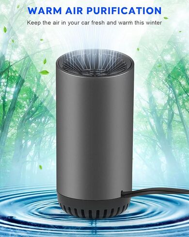 Car Heater, Portable Windshield Defroster Defogger,12V 150W Car Heater Fast Heating & Cooling Fan Thermostat with Plug in Cigarette Lighter in Saudi Arabia