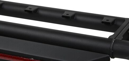 Armordillo USA 8705728 CR1 Modular Adjustable Chase Rack Roll Bar with LED 3rd Brake Light - Matte Black Fits Mid Size Pickup Truck in Saudi Arabia