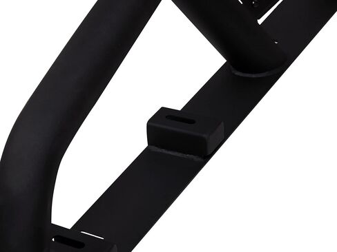 Armordillo USA 8705728 CR1 Modular Adjustable Chase Rack Roll Bar with LED 3rd Brake Light - Matte Black Fits Mid Size Pickup Truck in Saudi Arabia