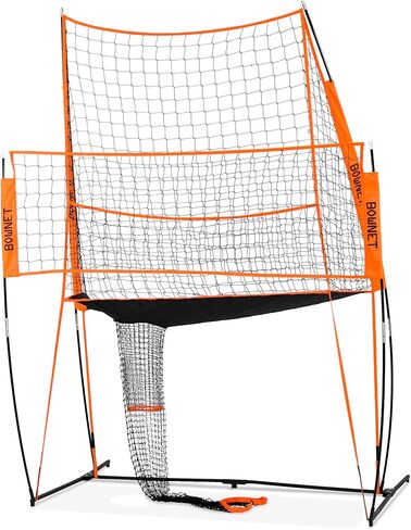BownetBownet 11' x 8' محطة تدريب ضرب الكرة الطائرة المحمولة مع شبكة تدريب in Saudi Arabia
