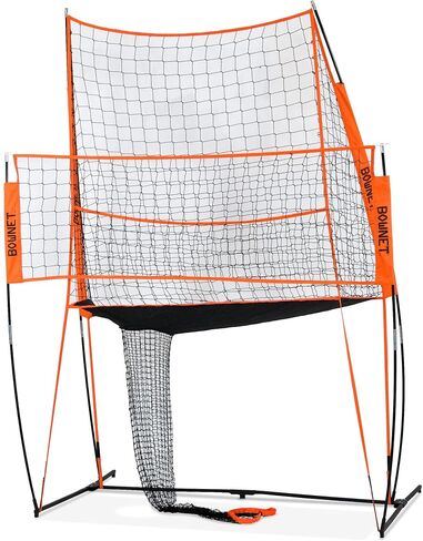 BownetBownet 11' x 8' محطة تدريب ضرب الكرة الطائرة المحمولة مع شبكة تدريب in Saudi Arabia