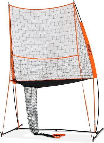 BownetBownet 11' x 8' محطة تدريب ضرب الكرة الطائرة المحمولة مع شبكة تدريب in Saudi Arabia