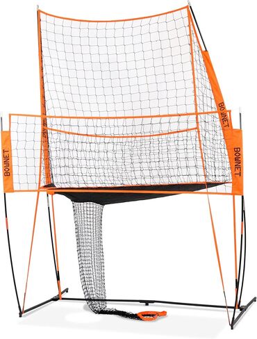 BownetBownet 11' x 8' محطة تدريب ضرب الكرة الطائرة المحمولة مع شبكة تدريب in Saudi Arabia