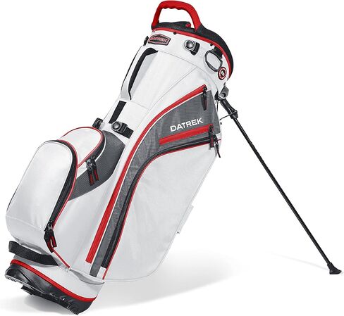 حقيبة Datrek Go Lite Hybrid Golf Stand، 14 طريقة مع فواصل فردية كاملة الطول، خفيفة الوزن، أشرطة كتف مزدوجة قابلة للإزالة، 6 جيوب in Kuwait