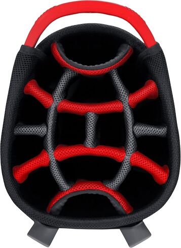 حقيبة Datrek Go Lite Hybrid Golf Stand، 14 طريقة مع فواصل فردية كاملة الطول، خفيفة الوزن، أشرطة كتف مزدوجة قابلة للإزالة، 6 جيوب in Kuwait