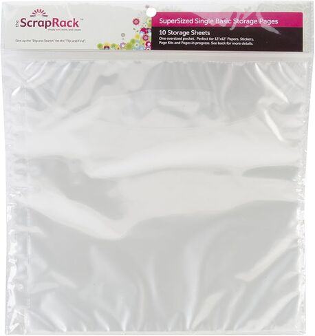 صفحة التخزين الأساسية لرف الخردة بالكامل من تيفاني، مقاس فردي كبير، 10 عبوات in Kuwait